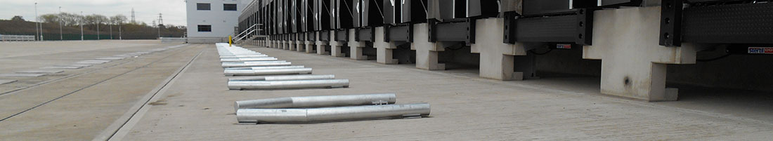 Vehicle Guides & Stops