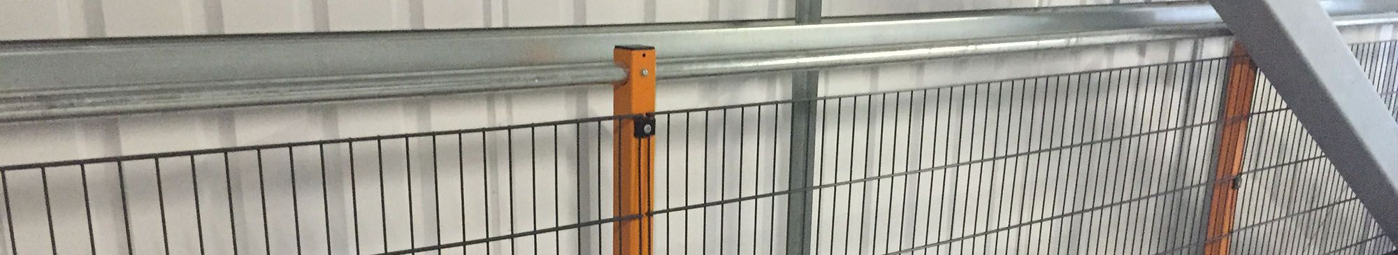 Mezzanine Edge Protection