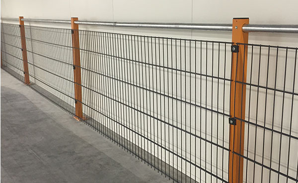 Mezzanine Edge Protection